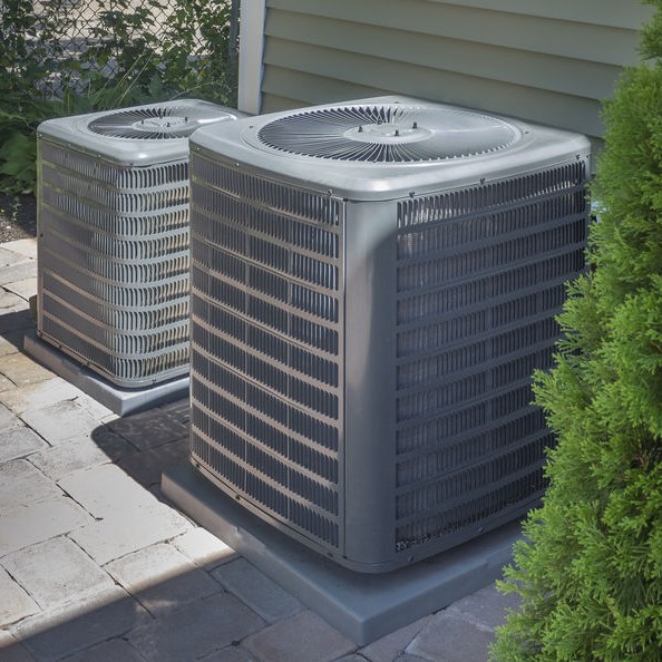 hvac systems outside