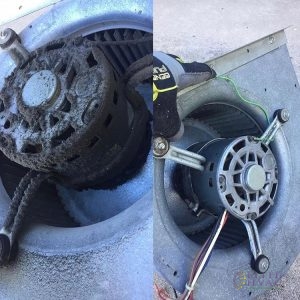 HVAC Blower Motor